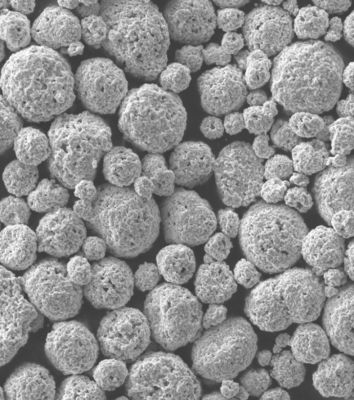 Chemistry WC 12Ni Thermal Spray Powders for Coating Irregular Shape Excellent Corrosion Resistance