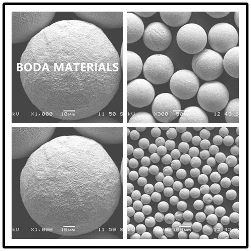 Fused Spherical Cast Tungsten Carbide 2700-3100HV0.1 Good Mability