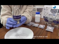 Sferyczny odlewany proszek z węglika wolframu do wierteł