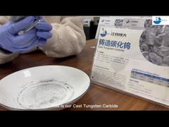 Odlewany węglik wolframu